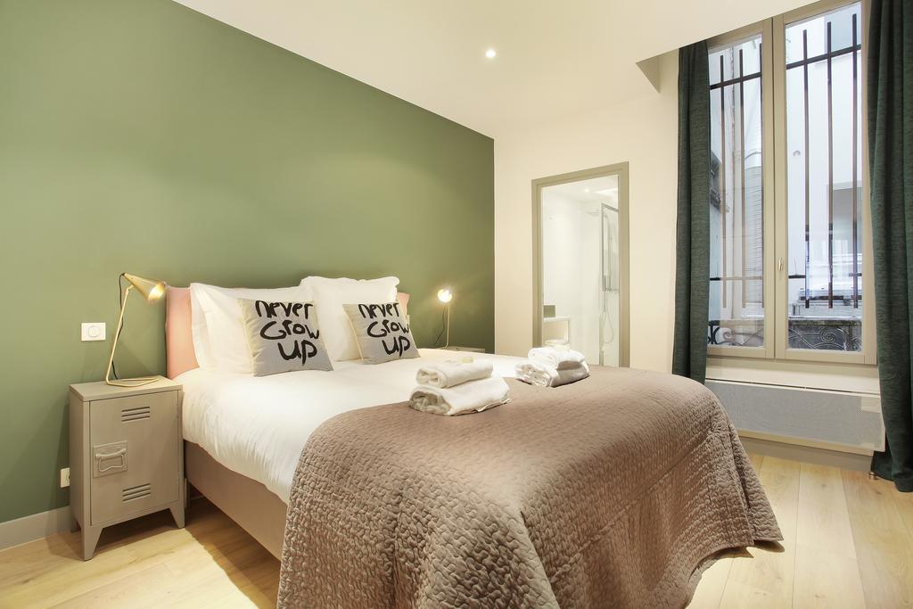 Résidence Bonne Nouvelle Paris Chambre photo