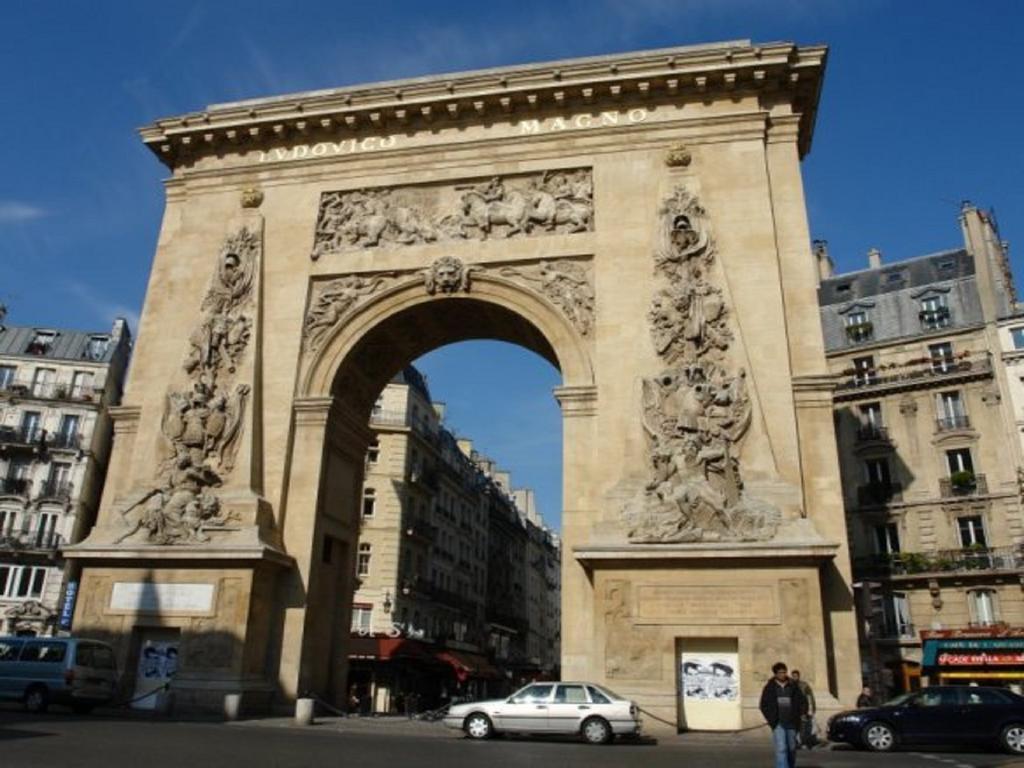 Résidence Bonne Nouvelle Paris Chambre photo