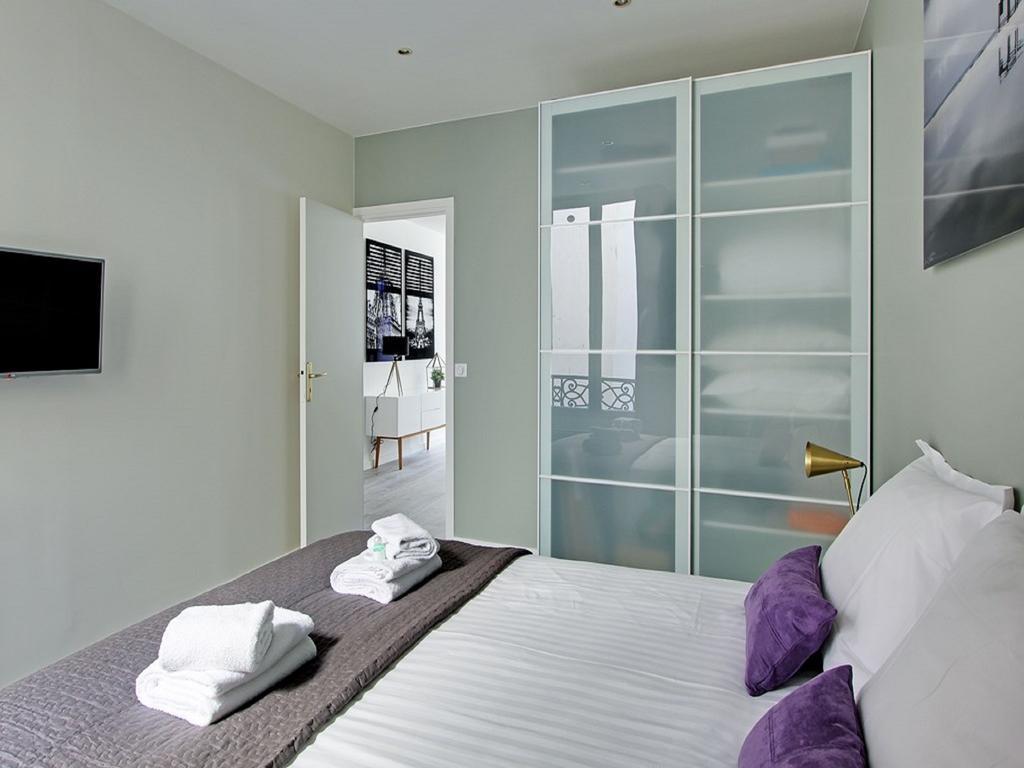 Résidence Bonne Nouvelle Paris Chambre photo