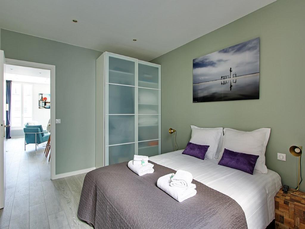 Résidence Bonne Nouvelle Paris Chambre photo
