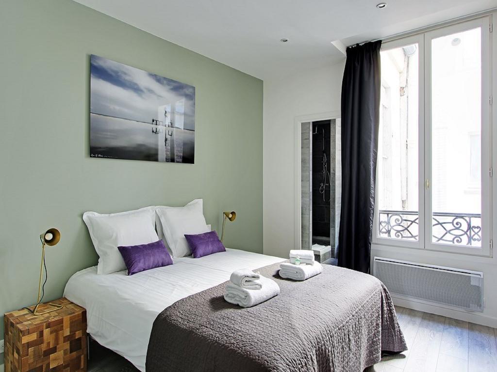 Résidence Bonne Nouvelle Paris Chambre photo
