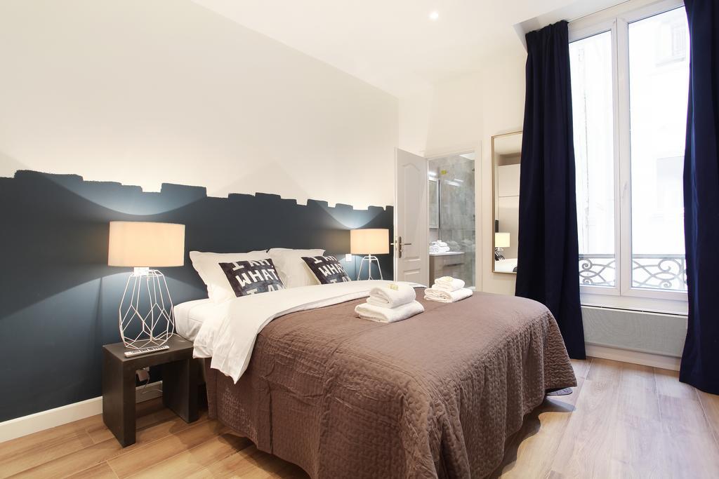 Résidence Bonne Nouvelle Paris Chambre photo